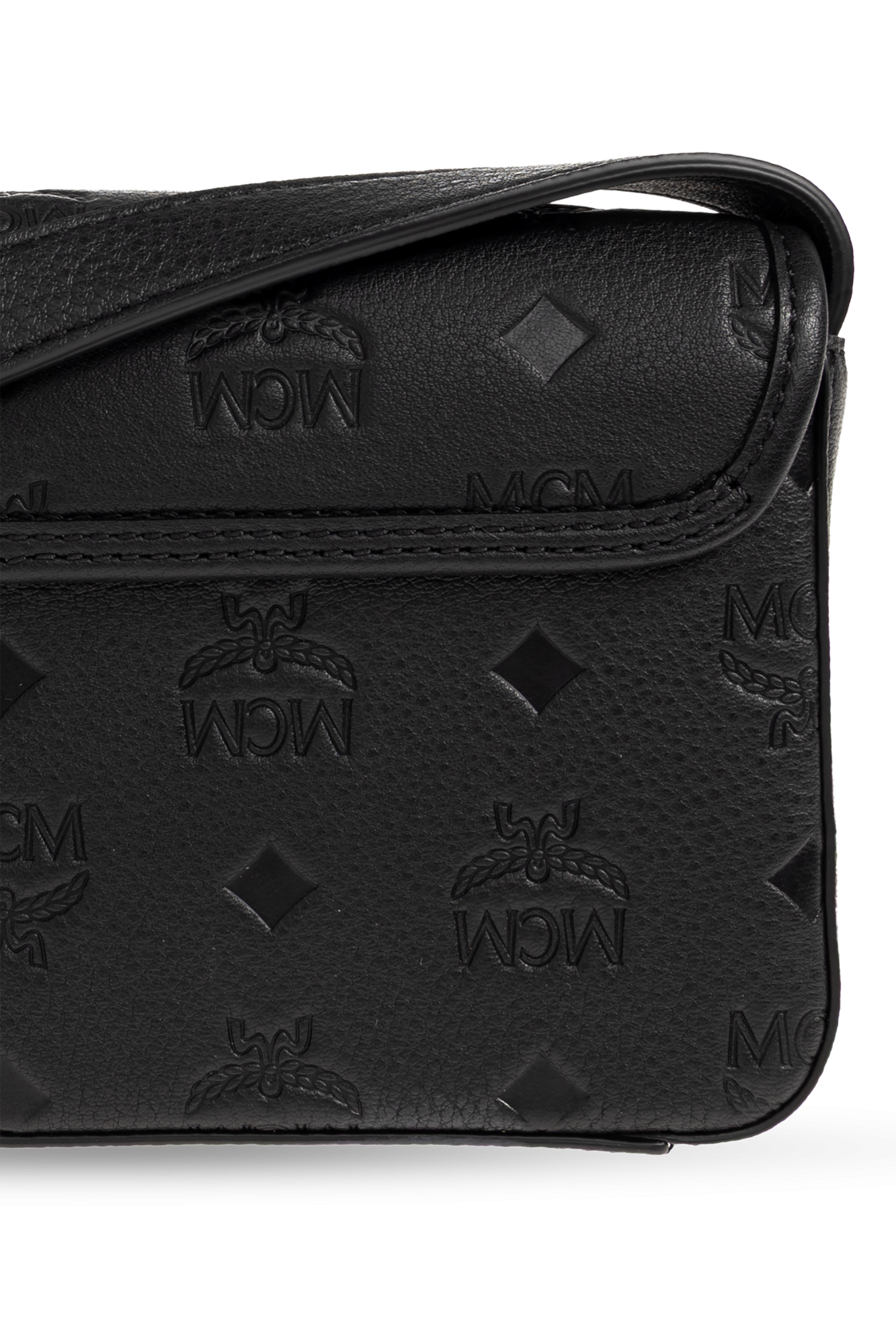 MCM Monogram tote bag | Men's | Vitkac